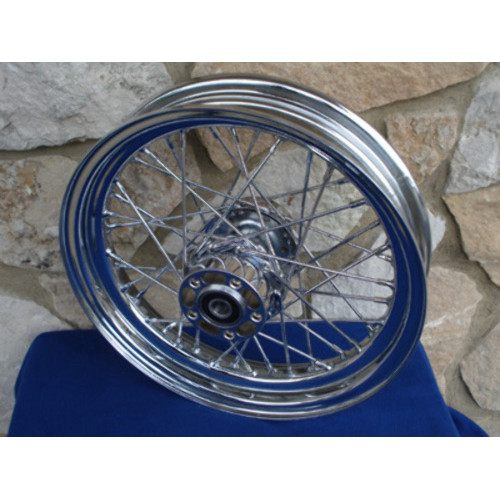 PartzBiz HD: 3444721-Chrome 16 x 3” 40 Spoke Rear Wheel Rim 00-05 Harley Sportster XL Softail Dyna PartzBiz HD: 3444721-Chrome 16 x 3” 40 Spoke Rear Wheel Rim 00-05 Harley Sportster XL Softail Dyna