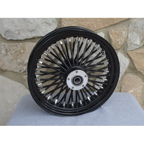 PartzBiz HD: 3445932-Black Out 16‚ X 3.5‚” 48 Fat King Spoke ขอบล้อหลัง Harley Touring Softail PartzBiz HD: 3445932-Black Out 16‚ X 3.5‚” 48 Fat King Spoke ขอบล้อหลัง Harley Touring Softail