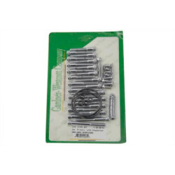 PartzBiz HD 37-8508 - การ์ดเนอร์ Westcott Cam Primary Dress Up Bolt Screw Kit Harley Sportster EVO 5 Spd.