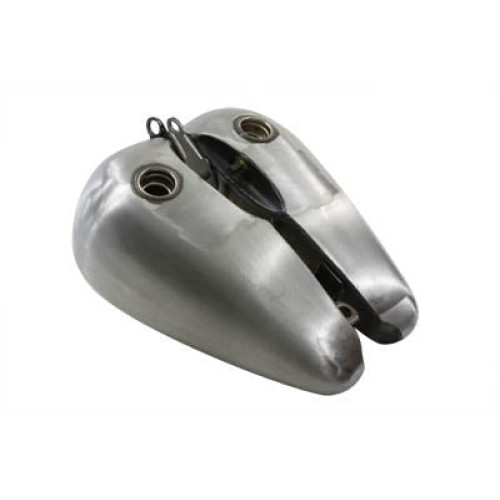 PartzBiz HD: 3442221-3.5 แกลลอน Flatside FAT BOB Boy Heritage ถังน้ำมันเชื้อเพลิง 1984-1999 Harley Softail