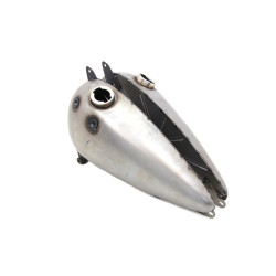 PartzBiz HD 38-0497 - ชนิดแคบ 2.5 แกลลอนถังน้ำมันเชื้อเพลิงเบนซินชุดซ้ายขวา Harley 36-52 WR PartzBiz HD 38-0497 - ชนิดแคบ 2.5 แกลลอนถังน้ำมันเชื้อเพลิงเบนซินชุดซ้ายขวา Harley 36-52 WR