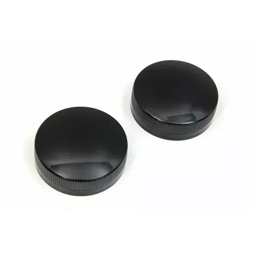 PartzBiz HD: 3452843-Replica Black Eaton Style Gas Fuel Petrol Cap Set Harley Knucklehead Panhead PartzBiz HD: 3452843-Replica Black Eaton Style Gas Fuel Petrol Cap Set Harley Knucklehead Panhead