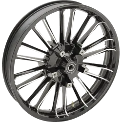 PartzBiz HD 3D-ATL213BCABST - ขอบล้อ Coastal Black Cut Atlantic Precision 21 3.5 2008+ Harley Touring ABS PartzBiz HD 3D-ATL213BCABST - ขอบล้อ Coastal Black Cut Atlantic Precision 21 3.5 2008+ Harley Touring ABS