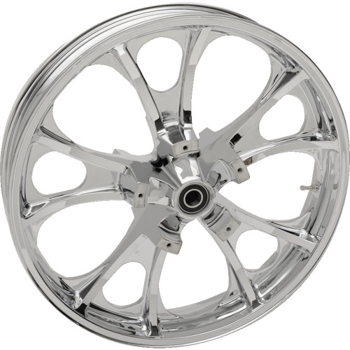 PartzBiz HD: 3480476-Coastal Moto Chrome Largo Precision Wheel Rim 21 3.5 2008+ Harley Touring ABS