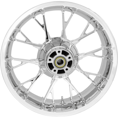 PartzBiz HD: 3481902-Coastal Moto Chrome Marlin Precision 18 5.5 Rear Wheel Rim 2009+ Harley Touring