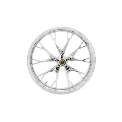 PartzBiz HD 3D-MAR213CHABST - Coastal Moto Chrome Marlin Precision 21 3.5 ขอบล้อ 08+ Harley Touring ABS DD