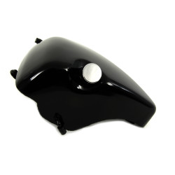 PartzBiz HD 40-0390 - ถังน้ำมันสต๊อกยางเติมด้านข้างสีดำ 1983-93 Harley Sportster XL PartzBiz HD 40-0390 - ถังน้ำมันสต๊อกยางเติมด้านข้างสีดำ 1983-93 Harley Sportster XL