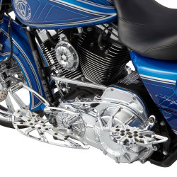 PartzBiz HD 40-106 - Arlen Ness 10 Gauge Heel Toe Shifter Lever Chrome +1” Harley Touring Softail 97+ PartzBiz HD 40-106 - Arlen Ness 10 Gauge Heel Toe Shifter Lever Chrome +1” Harley Touring Softail 97+
