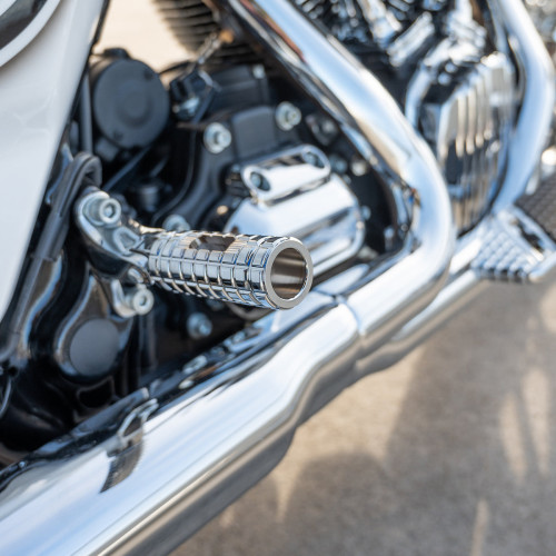 PartzBiz HD: 3485667-Arlen Ness SpeedLiner Footpegs Male Chrome Knurled Pair Driver Passenger Harley PartzBiz HD: 3485667-Arlen Ness SpeedLiner Footpegs Male Chrome Knurled Pair Driver Passenger Harley