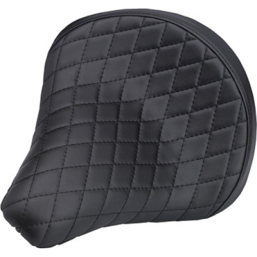 PartzBiz HD: 3477728-Biltwell Solo 2 Diamond Black Vinyl Seat Harley Touring Softail Sportster PartzBiz HD: 3477728-Biltwell Solo 2 Diamond Black Vinyl Seat Harley Touring Softail Sportster