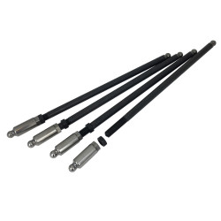 PartzBiz HD 4065 - Feuling Pushrods แบบปรับได้ 1999-2017 Harley Twin Cam 88 96 103 มอเตอร์เครื่องยนต์ PartzBiz HD 4065 - Feuling Pushrods แบบปรับได้ 1999-2017 Harley Twin Cam 88 96 103 มอเตอร์เครื่องยนต์