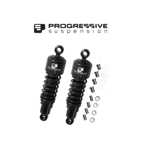 PartzBiz HD: 3473021-Progressive 13‚” สีดำ 412 โช้คสำหรับงานหนักคู่ 1980-2005 Harley Touring FLHT PartzBiz HD: 3473021-Progressive 13‚” สีดำ 412 โช้คสำหรับงานหนักคู่ 1980-2005 Harley Touring FLHT