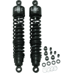 PartzBiz HD 413-4039B - Progressive Black 15‚” 413 โช้คอัพ Harley Sportster Caf√© Scrambler 86-2020