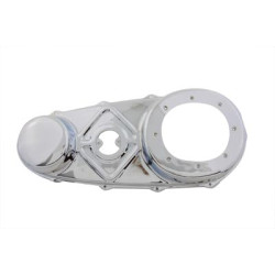 PartzBiz HD 42-0612 - ฝาครอบหลักด้านนอก Chrome Steel Deep Front Cup 1955-1964 Harley Panhead FL