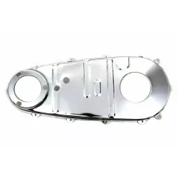 PartzBiz HD 42-1186 - แบบจำลอง OE เปลี่ยนฝาครอบหลักด้านใน Chrome Steel 1955-1964 Harley Panhead PartzBiz HD 42-1186 - แบบจำลอง OE เปลี่ยนฝาครอบหลักด้านใน Chrome Steel 1955-1964 Harley Panhead
