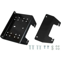 PartzBiz HD 4505-0700 - แผ่นยึดกว้าน Moose Utility Division Offroad UTV Kawasaki Mule Pro FX DX