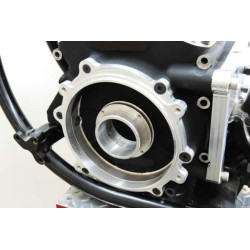 PartzBiz HD 4509 - มอเตอร์ เครื่องยนต์ แหวนอะแดปเตอร์หลักด้านใน Offset Harley Softail Dyna Touring