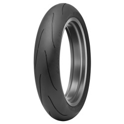 PartzBiz HD 45247181 - ยางหน้า Dunlop Sportmax Q5 BW Blackwall 120/70ZR17 58W Racing Tubeless
