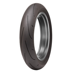 PartzBiz HD 45258202 - ยางหน้า Dunlop Sportmax Q5S BW Blackwall 120/70ZR17 58W Racing Tubeless