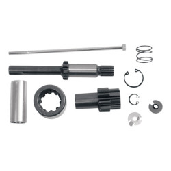 PartzBiz HD 465047 - Spyke Starter ชุดเพลาแจ็คฟันหลัก 10 ฟัน Harley Touring Softail Dyna 94-06