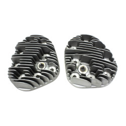 PartzBiz HD 49-0945 - 45‚” WL Flathead ชุดฝาสูบแบนอัดสูง 6:1 อะลูมิเนียม Harley WLA PartzBiz HD 49-0945 - 45‚” WL Flathead ชุดฝาสูบแบนอัดสูง 6:1 อะลูมิเนียม Harley WLA