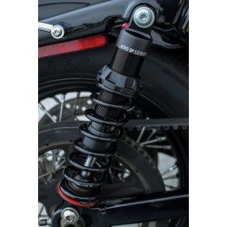 PartzBiz HD 490-1002 - 13.5 Progressive Suspension Black 490 Sport Series โช้คอัพ Harley Dyna Heavy Duty