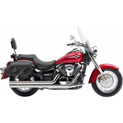 PartzBiz HD 4922T - ท่อ Cobra Chrome Speedster ท่อไอเสียยาว Kawasaki VN1600 Vulcan Classic