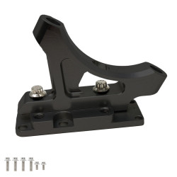 PartzBiz HD 49HDBM-1 - Alloy Art OEM Caliper Mounts Ambidextrous Clear Anodized Harley Softail Touring PartzBiz HD 49HDBM-1 - Alloy Art OEM Caliper Mounts Ambidextrous Clear Anodized Harley Softail Touring