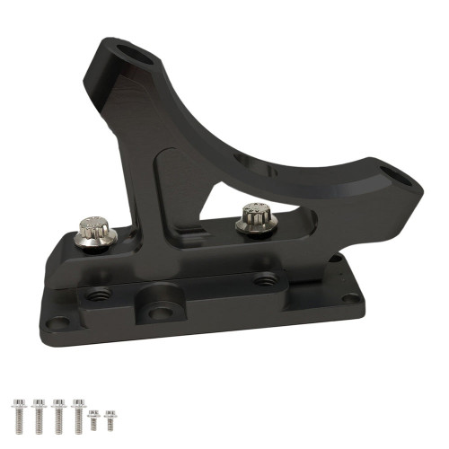 PartzBiz HD: 3467872-Alloy Art OEM Caliper Mounts Ambidextrous Clear Anodized Harley Softail Touring PartzBiz HD: 3467872-Alloy Art OEM Caliper Mounts Ambidextrous Clear Anodized Harley Softail Touring