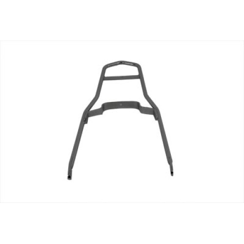 PartzBiz HD: 3479455-Paughco Chrome 24” Round Sissy Bar 5”-6” Flat Fender Style Harley Custom