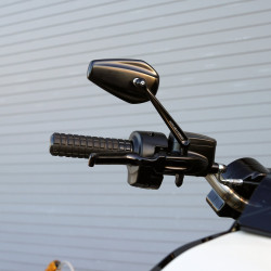 PartzBiz HD 500-002 - ปลอกแฮนด์ยาง Arlen Ness Speedliner สีดำ TBW Billet 1‚” คู่ Harley Big Twin 06+ PartzBiz HD 500-002 - ปลอกแฮนด์ยาง Arlen Ness Speedliner สีดำ TBW Billet 1‚” คู่ Harley Big Twin 06+