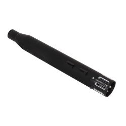 PartzBiz HD 500-0107-Slot - Rinehart Black 4‚” ท่อเก็บเสียงแบบสลิปออน 17+ Harley Touring Bagger