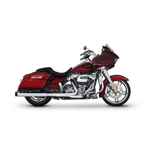 PartzBiz HD: 3474931-Rinehart 4‚” DBX40 ท่อไอเสีย Chrome Black Tip Slip On Harley Touring 95-16 PartzBiz HD: 3474931-Rinehart 4‚” DBX40 ท่อไอเสีย Chrome Black Tip Slip On Harley Touring 95-16