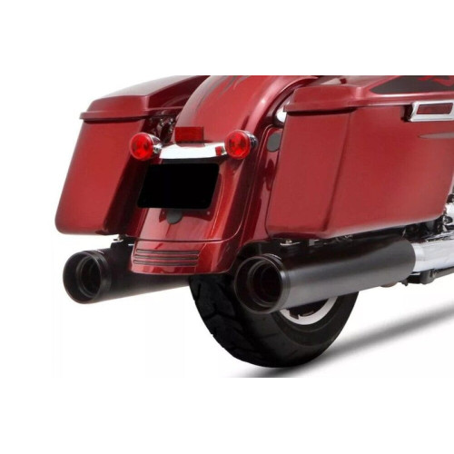 PartzBiz HD: 3474893-Rinehart Racing 4.5” Black Tip Exhaust Mufflers Slip On Harley Touring 95-16 PartzBiz HD: 3474893-Rinehart Racing 4.5” Black Tip Exhaust Mufflers Slip On Harley Touring 95-16
