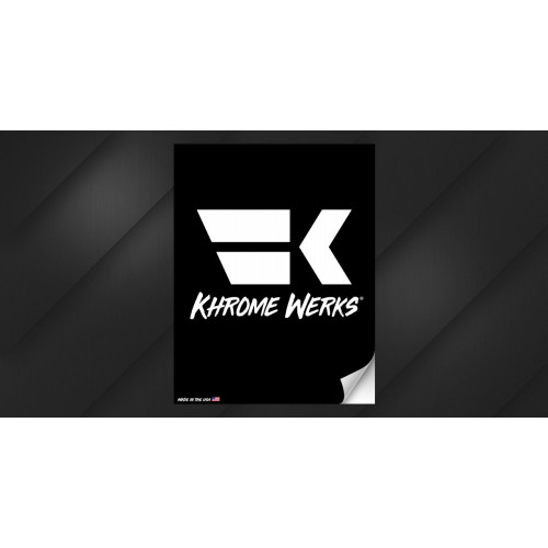 PartzBiz HD: 3492823-Khrome Werks Edge Air Cushion Grips Pair Black TBW Harley Touring Softail 2008+ PartzBiz HD: 3492823-Khrome Werks Edge Air Cushion Grips Pair Black TBW Harley Touring Softail 2008+