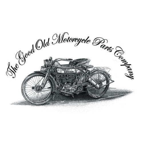 PartzBiz HD: 3454364-V-Twin Replica 1946-1947 Harley Knucklehead 30€∞ Rake Rigid Frame โครงคอกระทิง