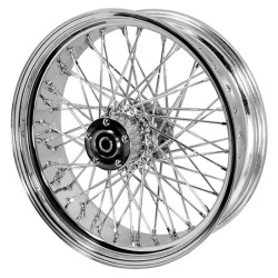 PartzBiz HD 51655 - V-Factor 16x3.5 Chrome 60 Spoke Billet ขอบล้อหน้า 84-99 Harley Softail SD PartzBiz HD 51655 - V-Factor 16x3.5 Chrome 60 Spoke Billet ขอบล้อหน้า 84-99 Harley Softail SD