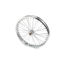 PartzBiz HD 52-0173 - แกนล้อ Chrome 21‚ x 1.85‚” 40 ก้านล้อหน้าแบน Harley Chopper Bobber XL PartzBiz HD 52-0173 - แกนล้อ Chrome 21‚ x 1.85‚” 40 ก้านล้อหน้าแบน Harley Chopper Bobber XL