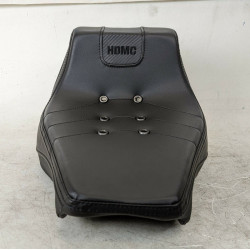 PartzBiz HD 52000389/OB - OE HD Bevel Solo Seat Black Vinyl Low Profile 12.75” 3-D Mesh Harley Softail 18+ PartzBiz HD 52000389/OB - OE HD Bevel Solo Seat Black Vinyl Low Profile 12.75” 3-D Mesh Harley Softail 18+