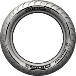 PartzBiz HD 53566 - Michelin Commander 3 Cruiser ด้านหน้า ยาง Blackwall 130/90B16 73H Touring Street