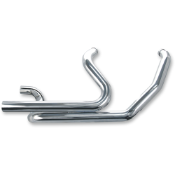 PartzBiz HD 550-0003A - S&S Power Tune Crossover Headers ท่อไอเสีย Harley 1995-2008 Touring