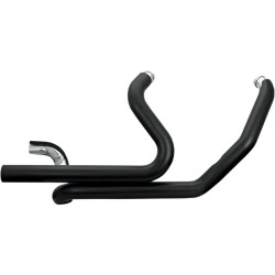 PartzBiz HD 550-0143B - Black S&S Power Tune Crossover Headers Exhaust Dual Pipes 09-2016 Harley Touring PartzBiz HD 550-0143B - Black S&S Power Tune Crossover Headers Exhaust Dual Pipes 09-2016 Harley Touring