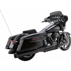 PartzBiz HD 550-0758D - S&S Cycle 2 เป็น 1 Sidewinder ระบบท่อไอเสียสมบูรณ์ Chrome 17+ Harley Touring PartzBiz HD 550-0758D - S&S Cycle 2 เป็น 1 Sidewinder ระบบท่อไอเสียสมบูรณ์ Chrome 17+ Harley Touring