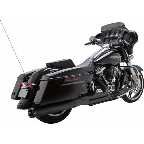 PartzBiz HD: 3477626-S&S Cycle 2 into 1 Sidewinder Complete Exhaust System Chrome 17+ Harley Touring PartzBiz HD: 3477626-S&S Cycle 2 into 1 Sidewinder Complete Exhaust System Chrome 17+ Harley Touring