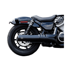 PartzBiz HD 550-1074 - S&S Grand National Slip On Muffler Pipe Black แต่ละ 4.5″ Harley 2022 XL Nightster PartzBiz HD 550-1074 - S&S Grand National Slip On Muffler Pipe Black แต่ละ 4.5″ Harley 2022 XL Nightster