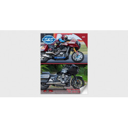 PartzBiz HD 550-1076 - S&S Cycle Chrome Broadhead Slashcut Slip-On Mufflers Indian Challenger Chieftain PartzBiz HD 550-1076 - S&S Cycle Chrome Broadhead Slashcut Slip-On Mufflers Indian Challenger Chieftain