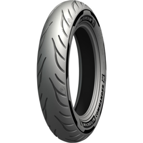 PartzBiz HD: 3468587-ยางหน้า Michelin Commander 3 Tubeless Blackwall 100/90B19 57H Touring Street PartzBiz HD: 3468587-ยางหน้า Michelin Commander 3 Tubeless Blackwall 100/90B19 57H Touring Street