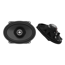 PartzBiz HD 572-XL - Hogtunes XL Series Fairing Speakers 5‚ x 7‚” โคแอกเซียล 2 โอห์มคู่ Harley Saddlebag