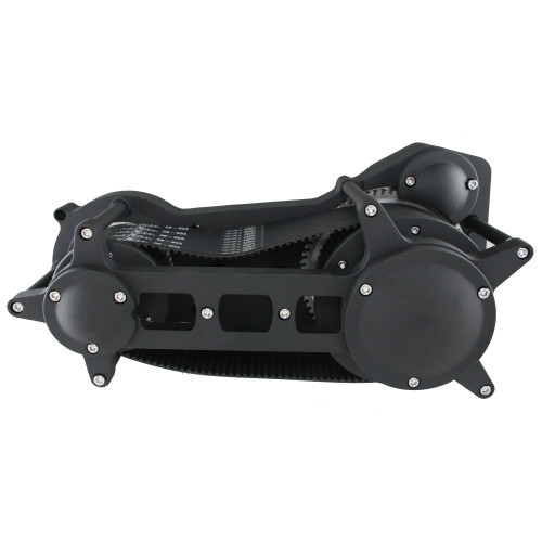 PartzBiz HD: 3444416-Black Ultima 3.35” Open Drag Race Style Belt Drive Harley Primary Harley Softail PartzBiz HD: 3444416-Black Ultima 3.35” Open Drag Race Style Belt Drive Harley Primary Harley Softail