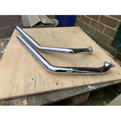 PartzBiz HD: 3459650-ระบบท่อไอเสีย Ultima Chrome Drag Pipes 2‚” 40‚” Harley Shovelhead Custom 1970-83 PartzBiz HD: 3459650-ระบบท่อไอเสีย Ultima Chrome Drag Pipes 2‚” 40‚” Harley Shovelhead Custom 1970-83